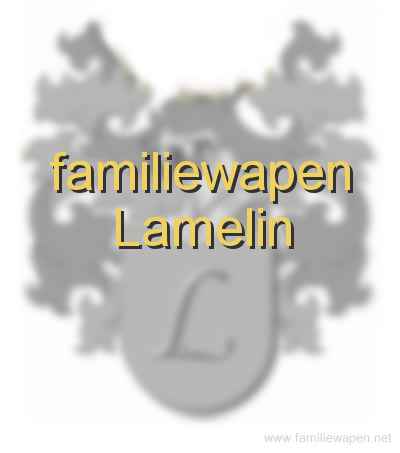 familiewapen Lamelin