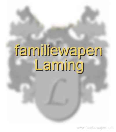 familiewapen Laming