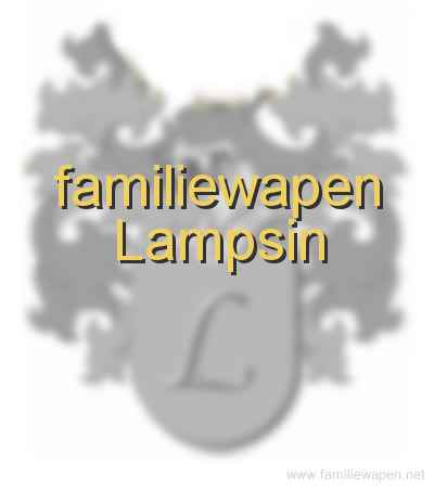 familiewapen Lampsin