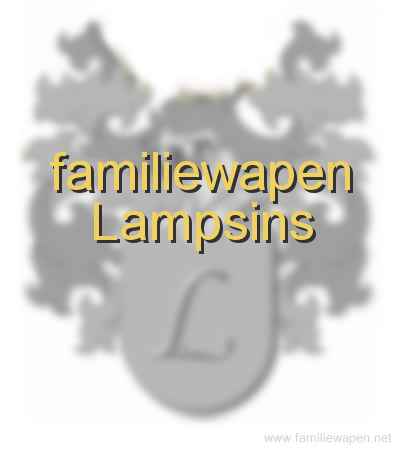 familiewapen Lampsins