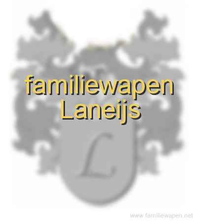 familiewapen Laneijs