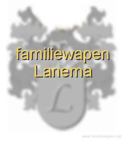 familiewapen Lanema