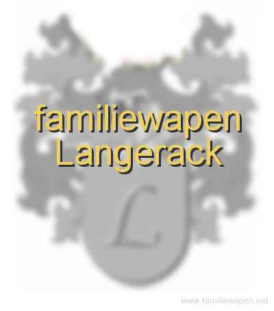 familiewapen Langerack