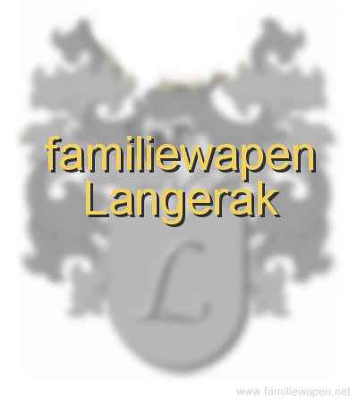 familiewapen Langerak