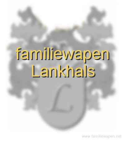 familiewapen Lankhals