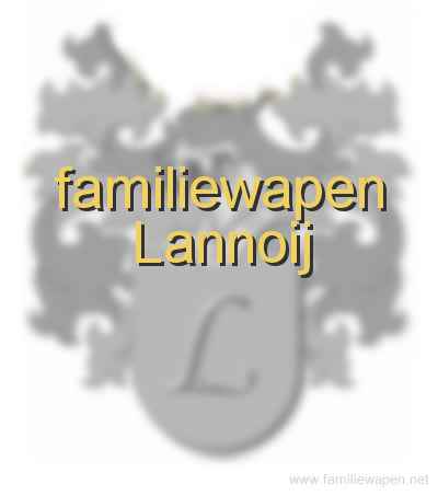 familiewapen Lannoij