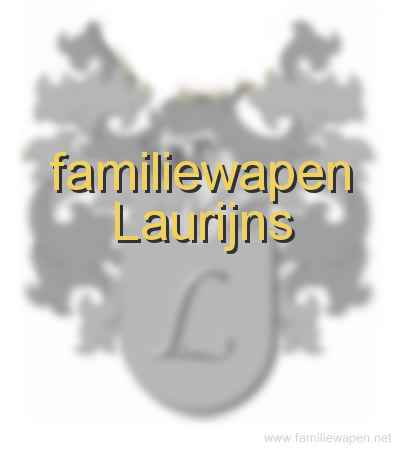 familiewapen Laurijns