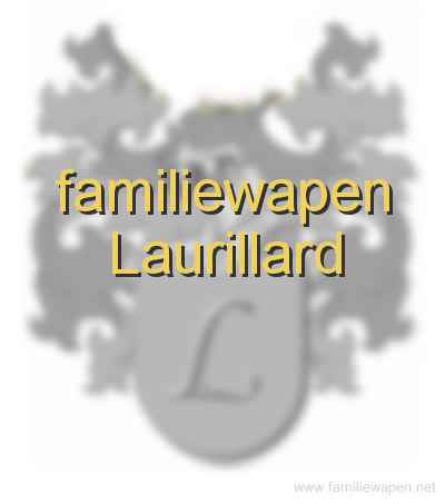 familiewapen Laurillard