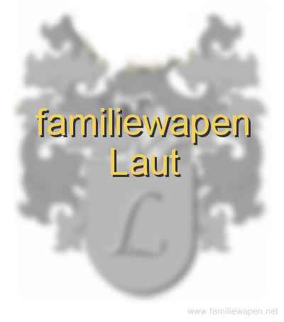 familiewapen Laut