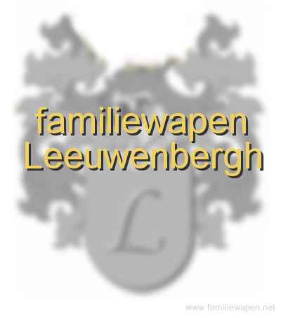 familiewapen Leeuwenbergh