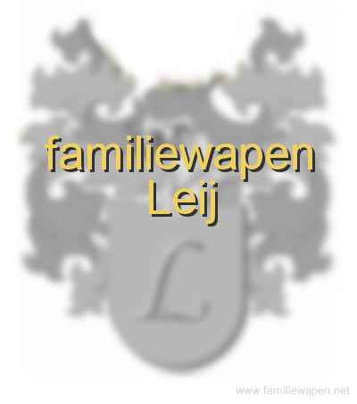 familiewapen Leij