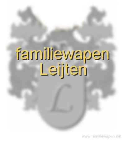 familiewapen Leijten