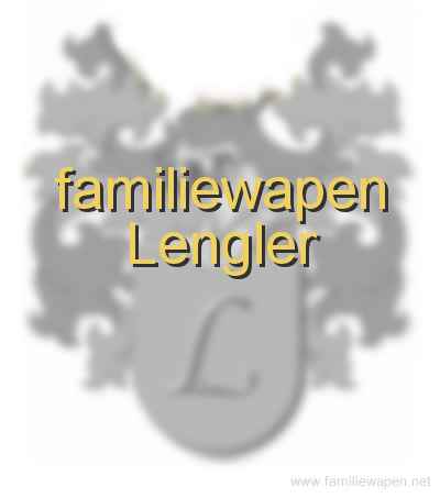 familiewapen Lengler