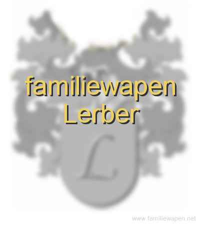 familiewapen Lerber