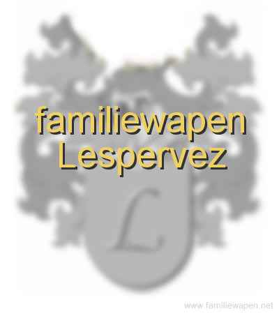 familiewapen Lespervez