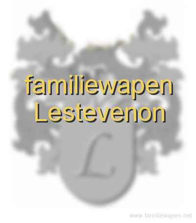 familiewapen Lestevenon