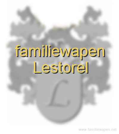 familiewapen Lestorel