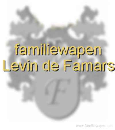 familiewapen Levin de Famars