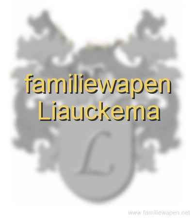 familiewapen Liauckema