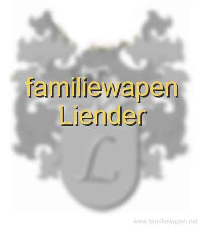 familiewapen Liender