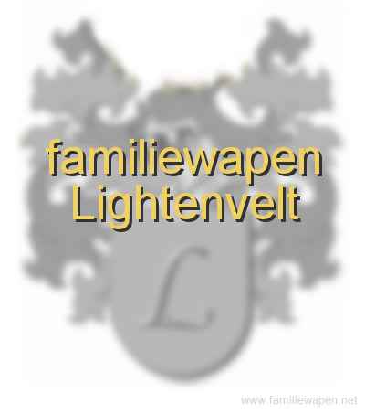 familiewapen Lightenvelt