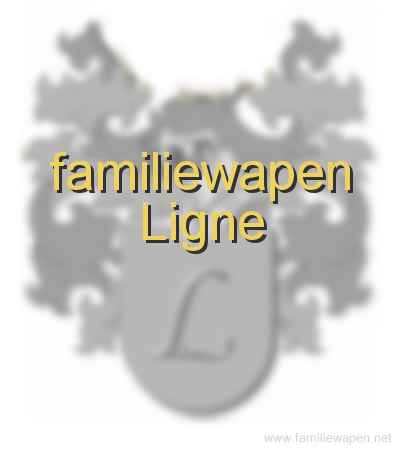 familiewapen Ligne