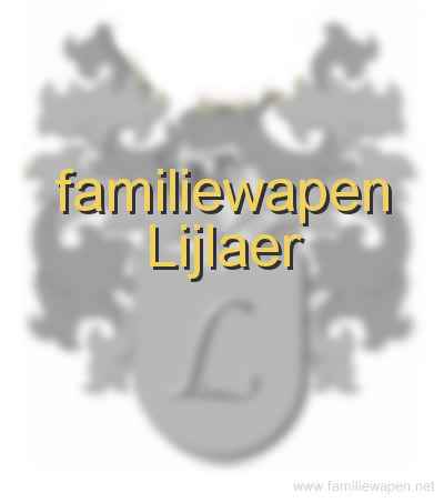 familiewapen Lijlaer