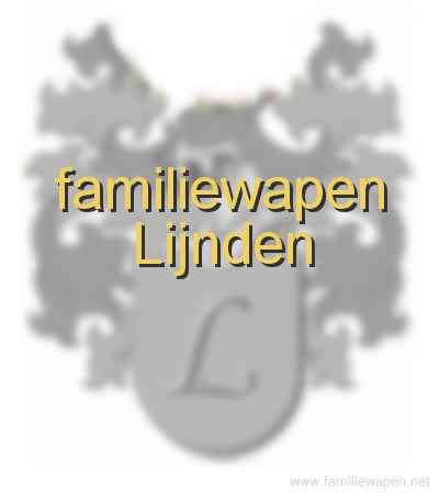 familiewapen Lijnden