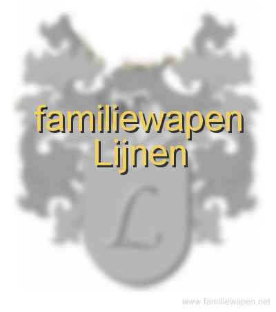 familiewapen Lijnen