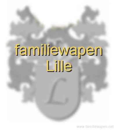 familiewapen Lille