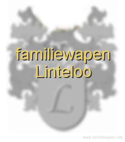 familiewapen Linteloo