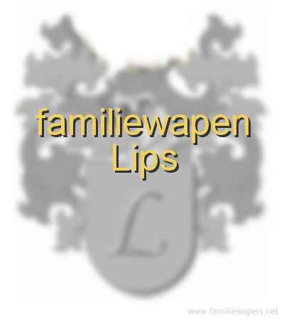 familiewapen Lips