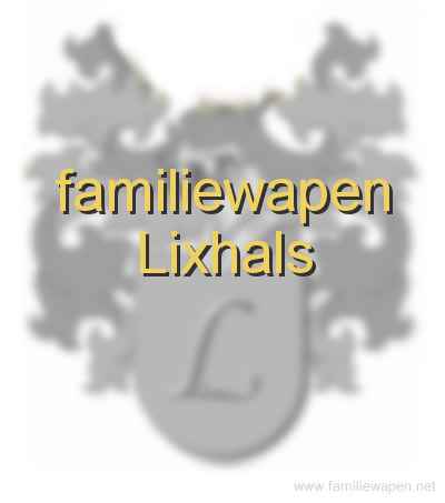 familiewapen Lixhals