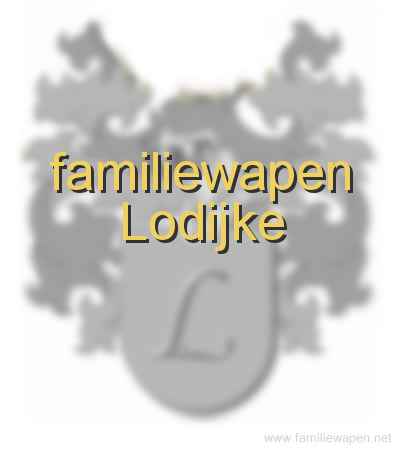 familiewapen Lodijke