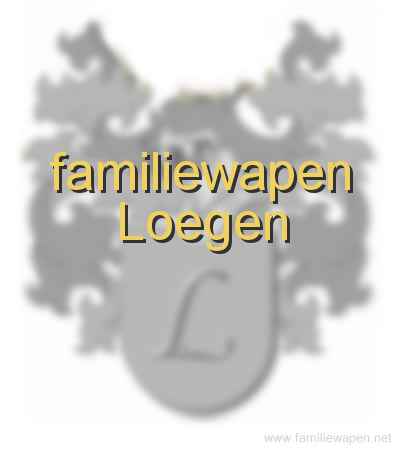 familiewapen Loegen