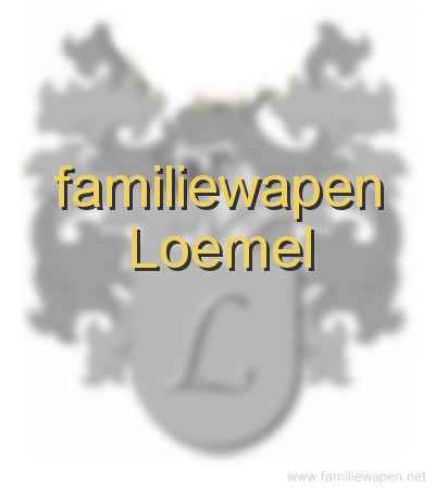 familiewapen Loemel