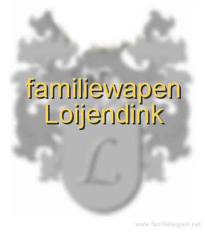 familiewapen Loijendink