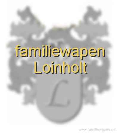 familiewapen Loinholt