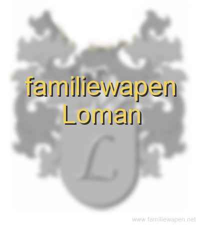 familiewapen Loman