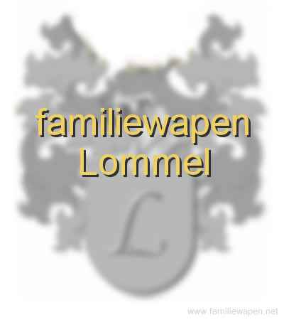 familiewapen Lommel