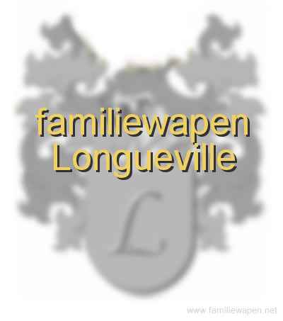 familiewapen Longueville