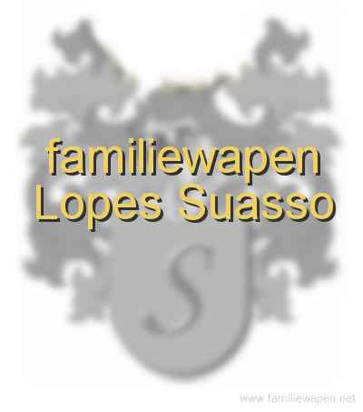 familiewapen Lopes Suasso