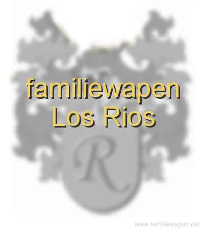 familiewapen Los Rios