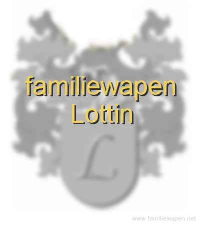 familiewapen Lottin