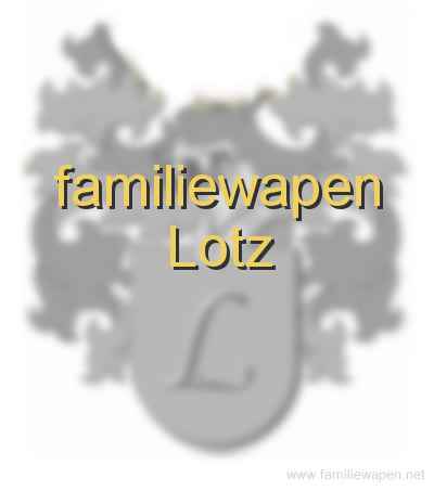 familiewapen Lotz