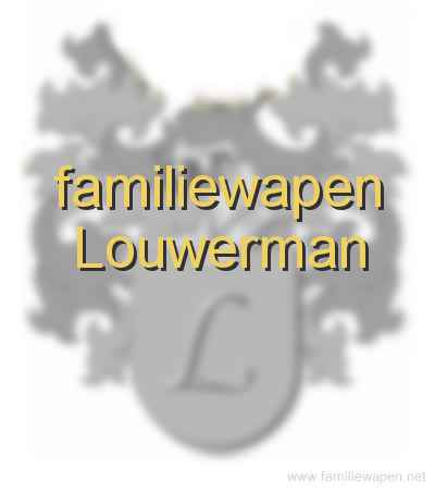 familiewapen Louwerman