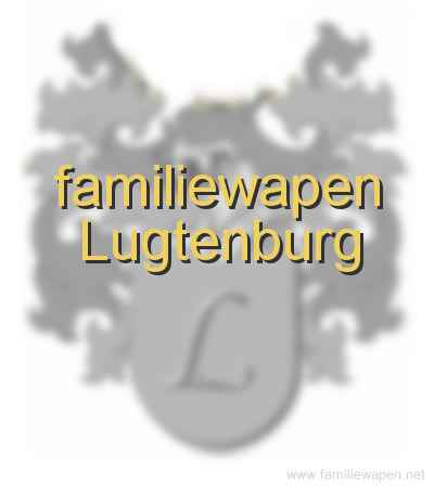 familiewapen Lugtenburg