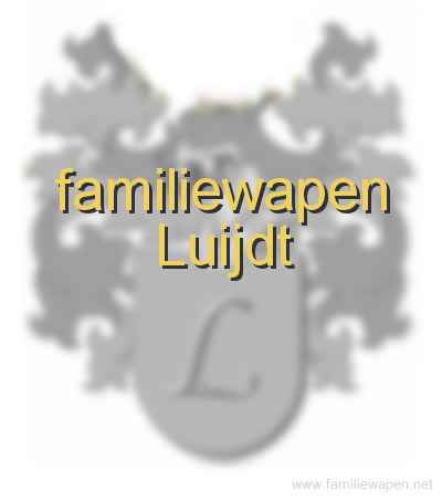 familiewapen Luijdt