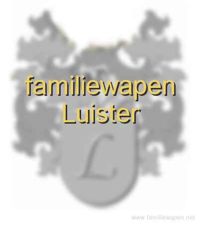 familiewapen Luister