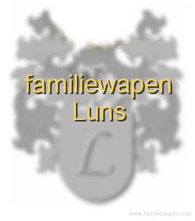 familiewapen Luns